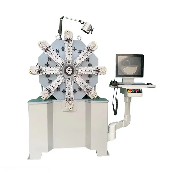 Sweeper spring bending equipment Spring forming machine for auto parts  CNC torsion spring making machine