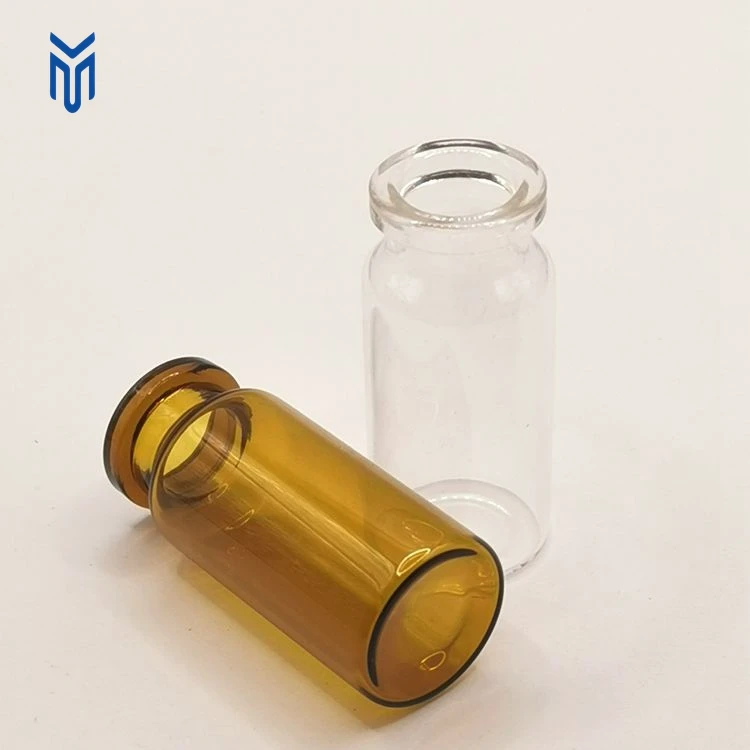 Hot sale 10ml clear Amber Penicillin Pharmaceutical Ampoule Bottle Glass Vials Bottle For Injection