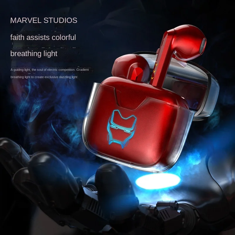 AirTshell TWS Marvel Panther Wireless  Headphones In-ear Sports Wireless Running Music Headphones BTMV18