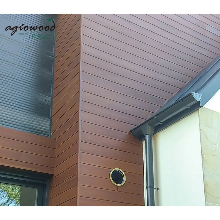 
High Quality 100% Recyclable Exterior Wall Panel With Anti-Fungus 