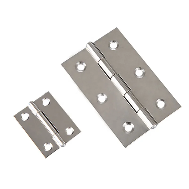Stainless steel 4 inch welding head wooden cabinet door hinge