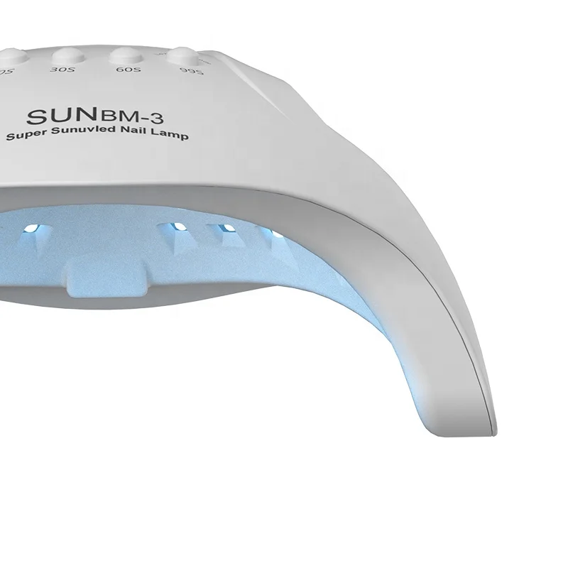 Hot Sale SUN BM-3 36pcs leds 120W Nail Salon Curing Art Manicure Machine Salon Polish Gel Sun Dryer UV LED Nail Lamp for Nails