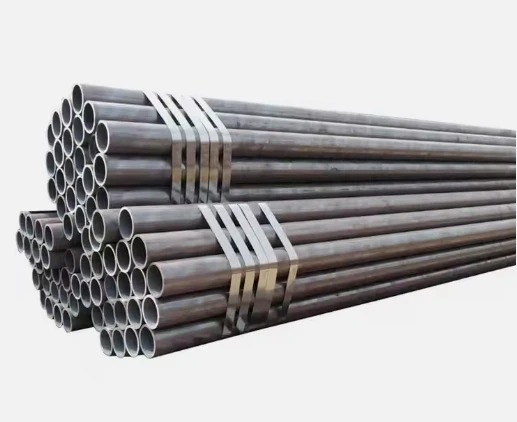 Низкая цена на заказ ASTM A53 Sch 120 высокого качества ERW бесшовные трубы из углеродистой стали