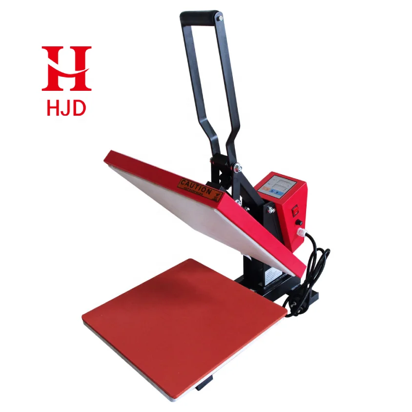 Manual Durablly High Precision T Shirt Heat Press Machine