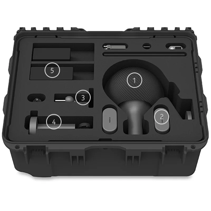 Original authentic unopened  ozo virtual reality VR HD camera 360 panoramic 4k smart device