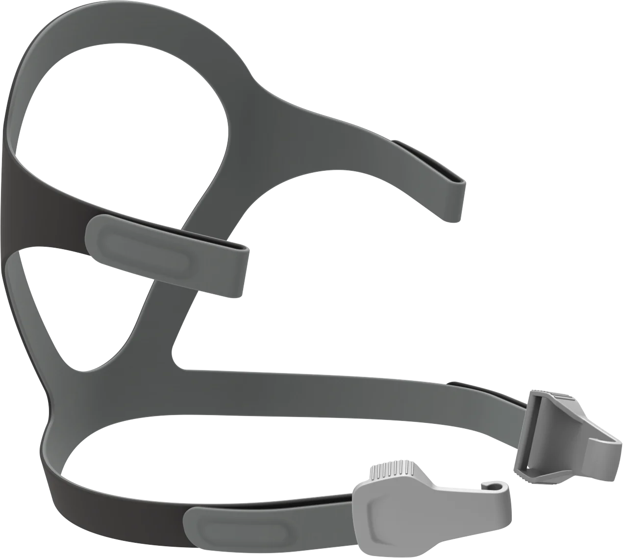 F5A Masks Oral-Nasal CPAP Mask Auto BiPAP Breathing Machine Oxygen White Niv Full Face Mask