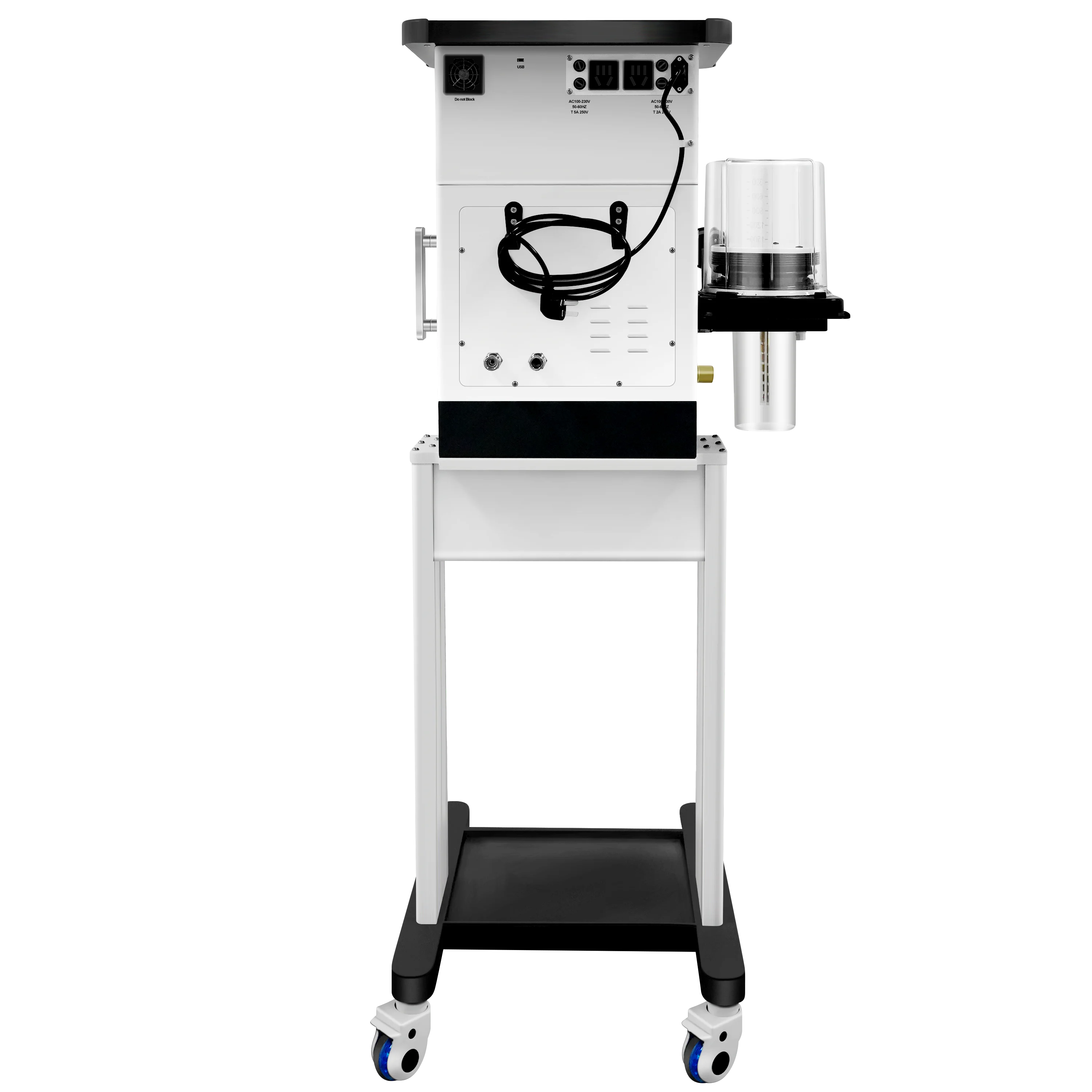 Respiratory anesthesia system monitoring surgery Clinic anesthesia medical equipment Veterinary instrument anesthesia machine