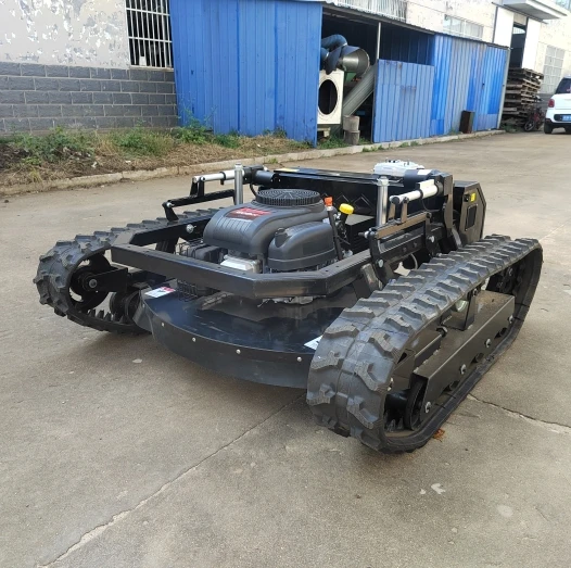 Сельскохозяйственная газонокосилка Аккумуляторная Автоматическая с дистанционным управлением