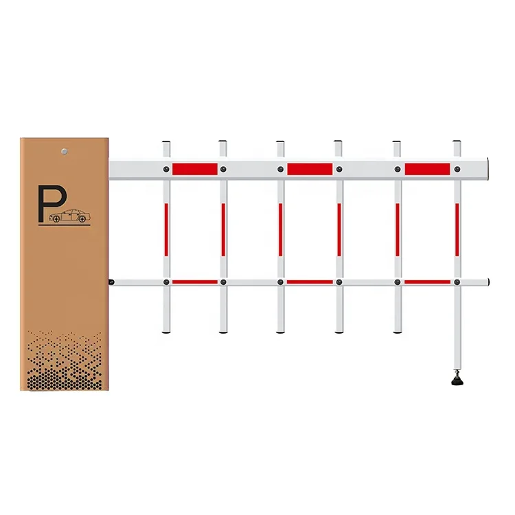 Odm 1-6S Adjustable Boom Gate Barrier Security Barrier Gate Boom Barrier