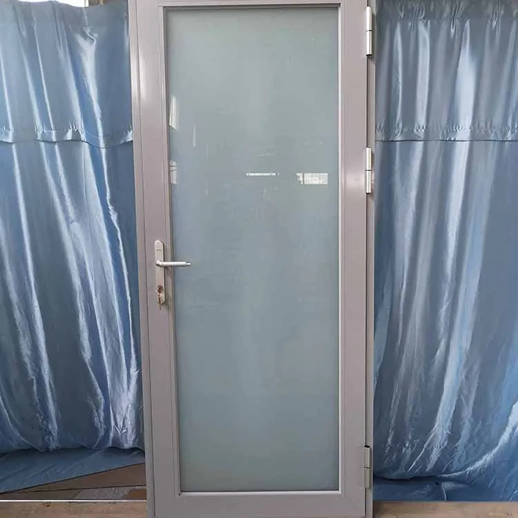 AS2047 Cheap Residential System Import Aluminum Casement Door