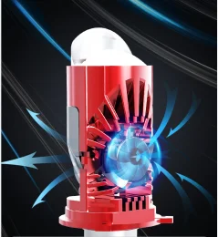 Factory Direct supply Z9 Motorcycles Headlight 55W LED Headlight H4 Car Led Light Led Headlight Bulbs