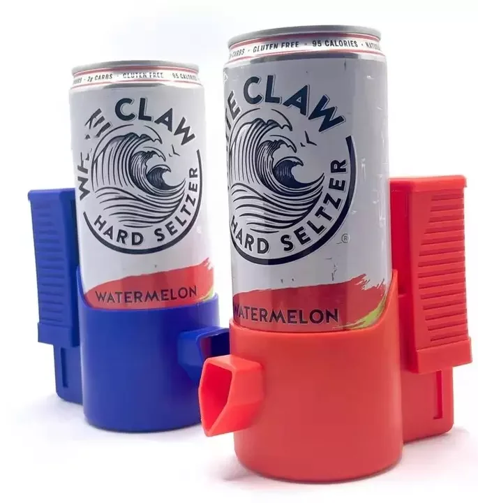 Wholesale Plastic Beer Opener Beer Can Tab Opener Shotgun Beer Tool Opener Amazon Hot Selling Shotgun Tool