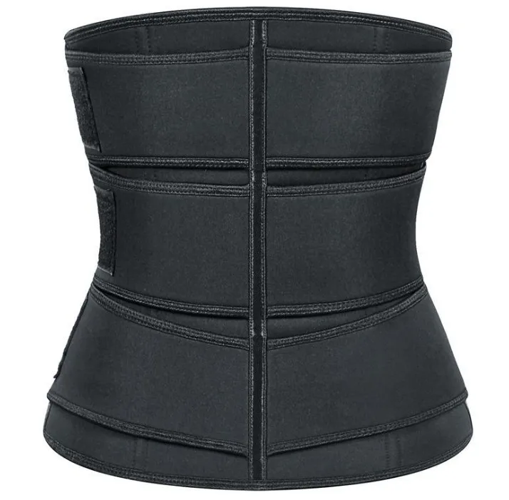 Спортивный триммер из спандекса с высокой талией, неопреновый устойчивый тренировочный пояс OEM для женщин