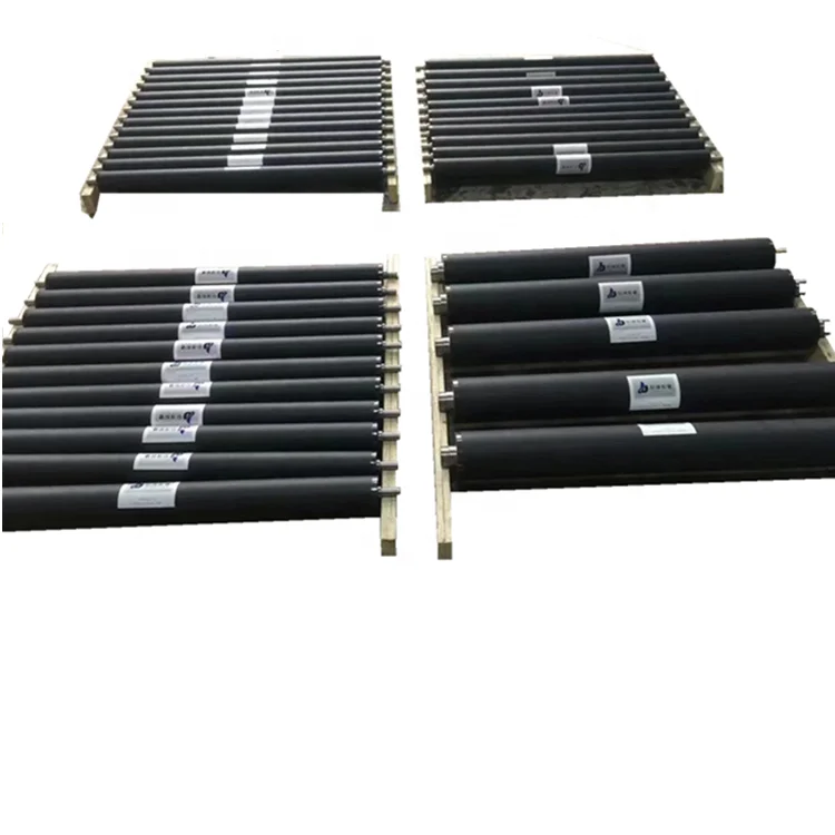 spot rubber roller manufacturer heidelberg komori kba roland  spare parts nbr rubber printing roller