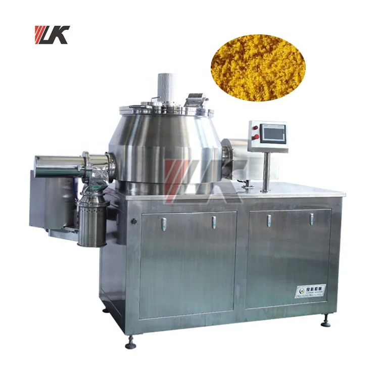 
HLSG-400 High Efficient GMP Compliant High Shear Rapid Wet Mixing Granulation Machine for Pharmaceutical 