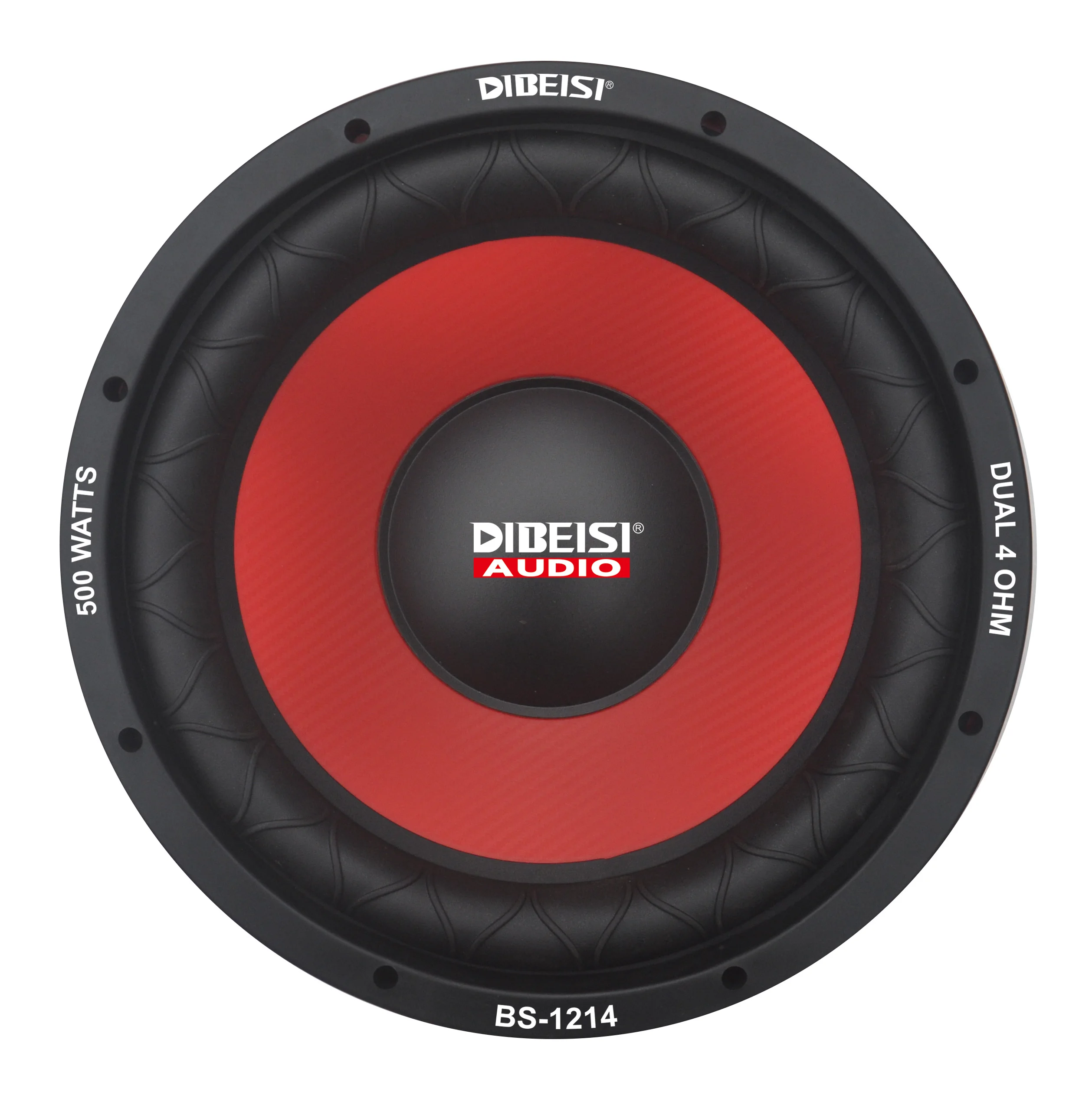 2023 new arrival OEM/ODM manufacturer DVC subwoofer speaker 12 inch PP cone high quality sub for car BS-1208