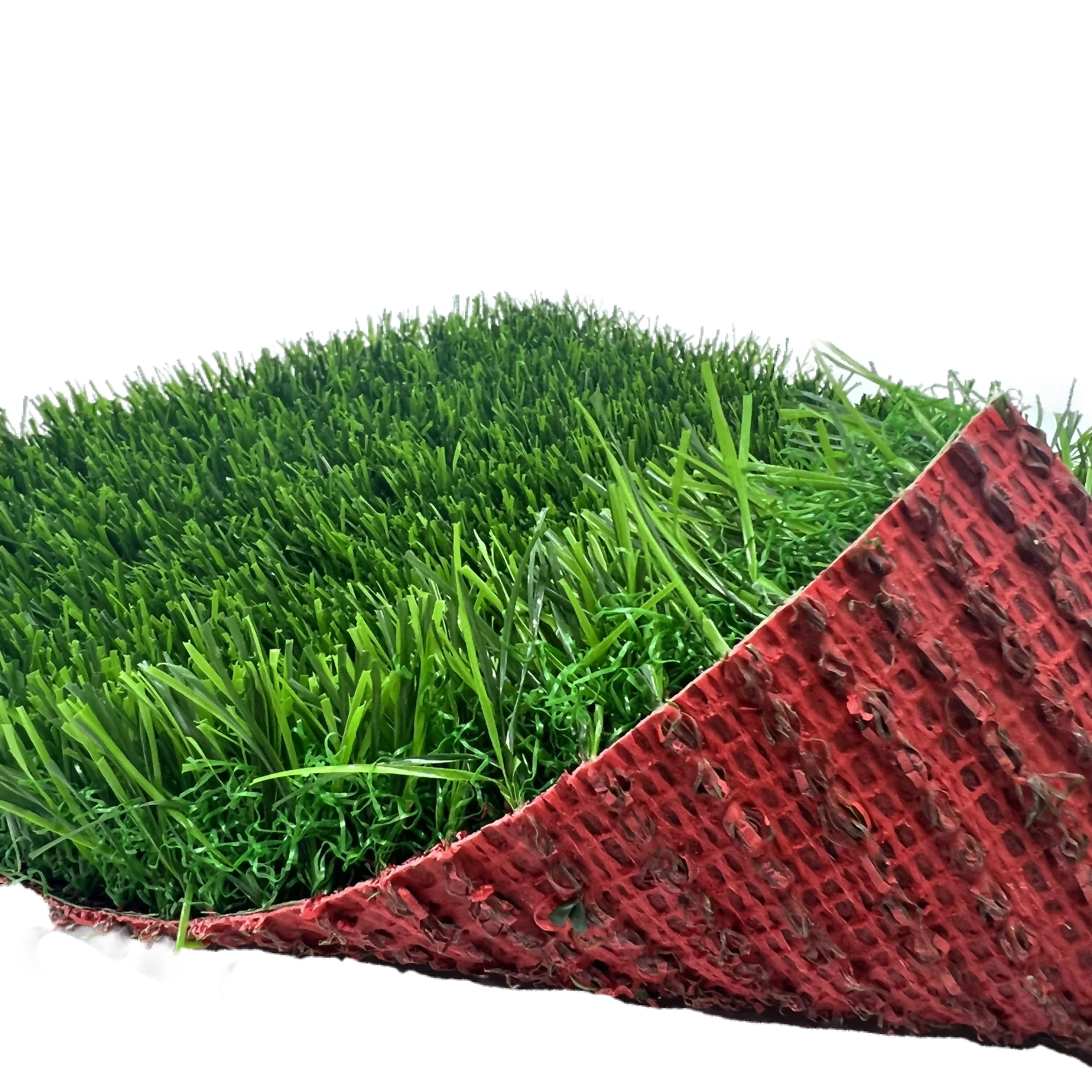 Трава Hanwei, лидер продаж, настраиваемый искусственный газон, трава, горячая в Кувейте, красный фон, рулон искусственной травы 35 мм