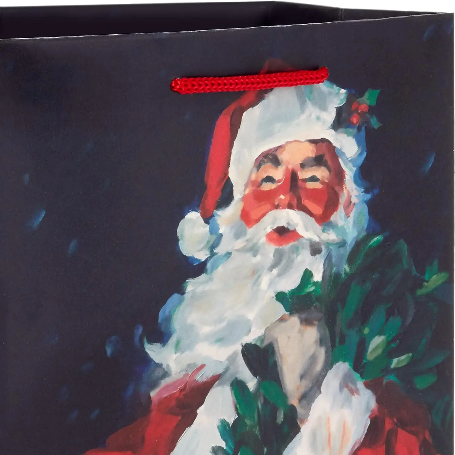 Manufacturer design Custom Your Own Logo Chroma printed candy Doll Jewelry Gift kraft Boys and Girl christmas paper carrier bags