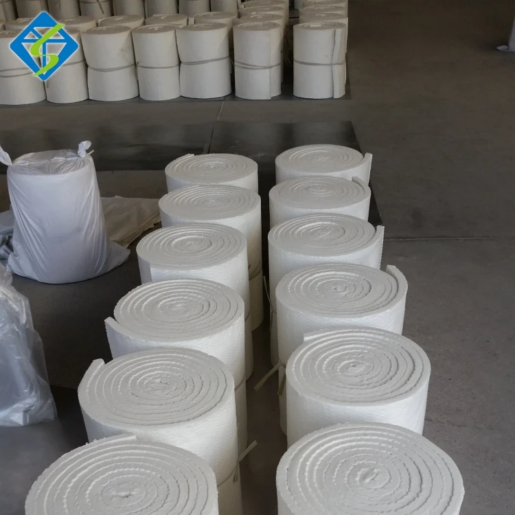 China Manufacturer Refractory  Good Thermal Material Quality Ceramic Fiber Blankets