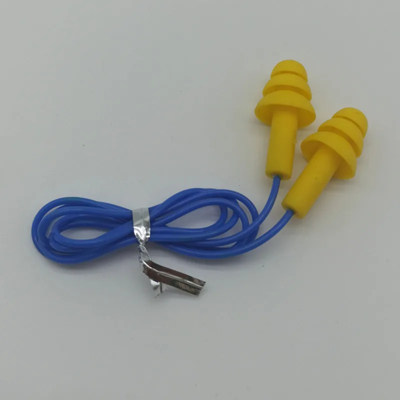 Cheap Promotional 29*14mm Soundproof Waterproof Swimming Safety Ear Plugs