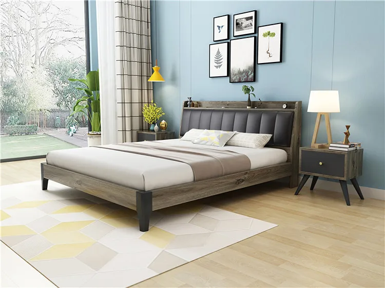 Trundle Bed Queen Bed Frame Modern Bed Design