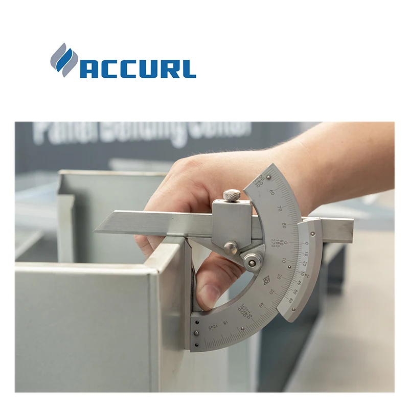 AccurL Full Automatic CNC Panel Bender Competitive Price Sheet Metal Folding Machine Press Brake for Panel Bending