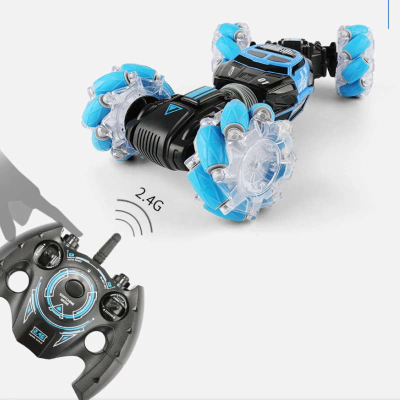 Дрейф трюк Двусторонняя Часы rc monster truck автомобилей для детей автомобиль на дистанционном управлении