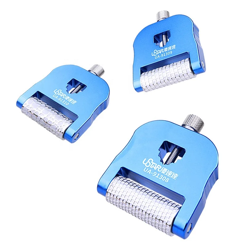 Toy model toolUSDA UA91308 military model scene texture seal push knife fixed angle grinder oil mud soft soil embossing knurling