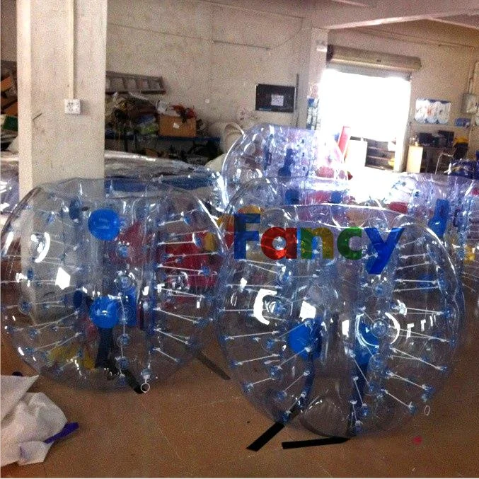 Great comment bubble soccer arena/plastic inflatable ball/inflatable air ball for sale
