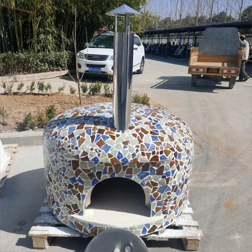 Cheap Price Charcoal Pizza Oven Wood Fired Brick Pizza Oven