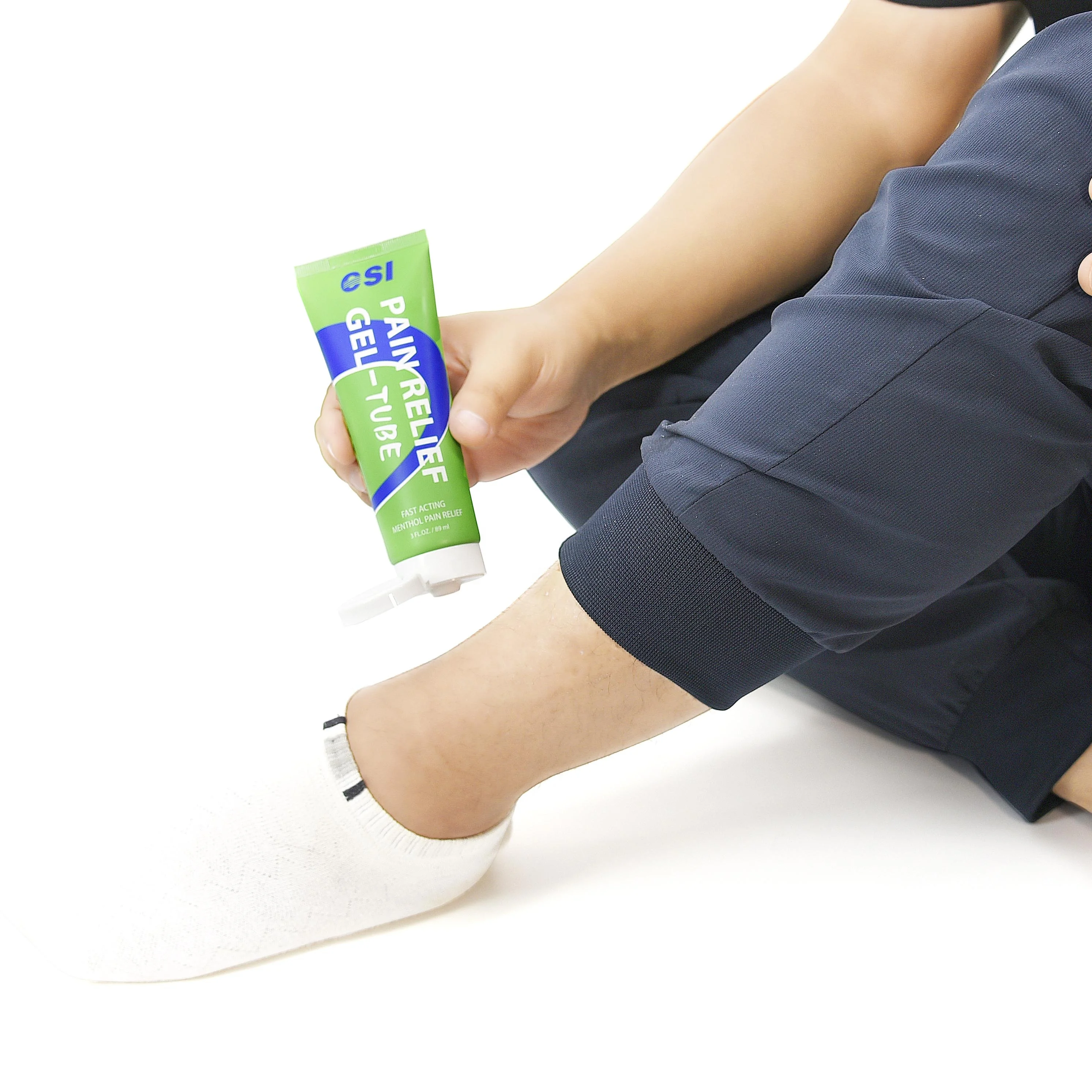 CSI 4% Menthol Customized Active Ingredient Temporary Relief From Minor Aches Pain Relief Cream