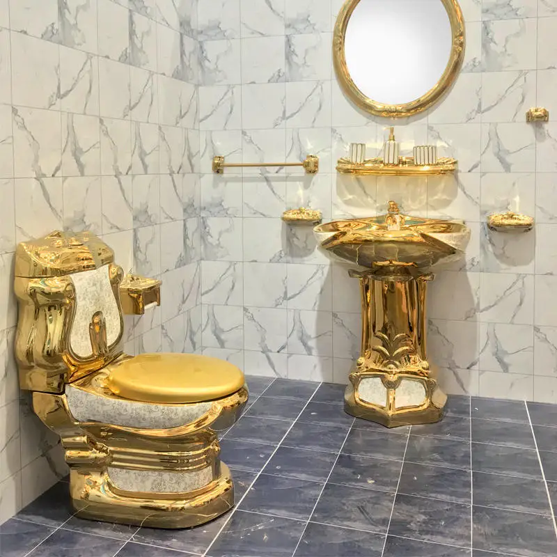 Раздельный керамический унитаз