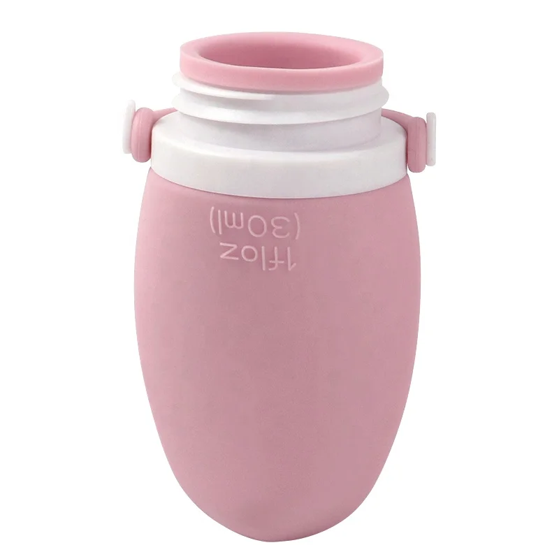 TSA 90ml 3 oz Leak Proof Portable Silicon Squeeze Reusable Travel Size Soap Bottles Tube Container Travel Toiletries Bottle