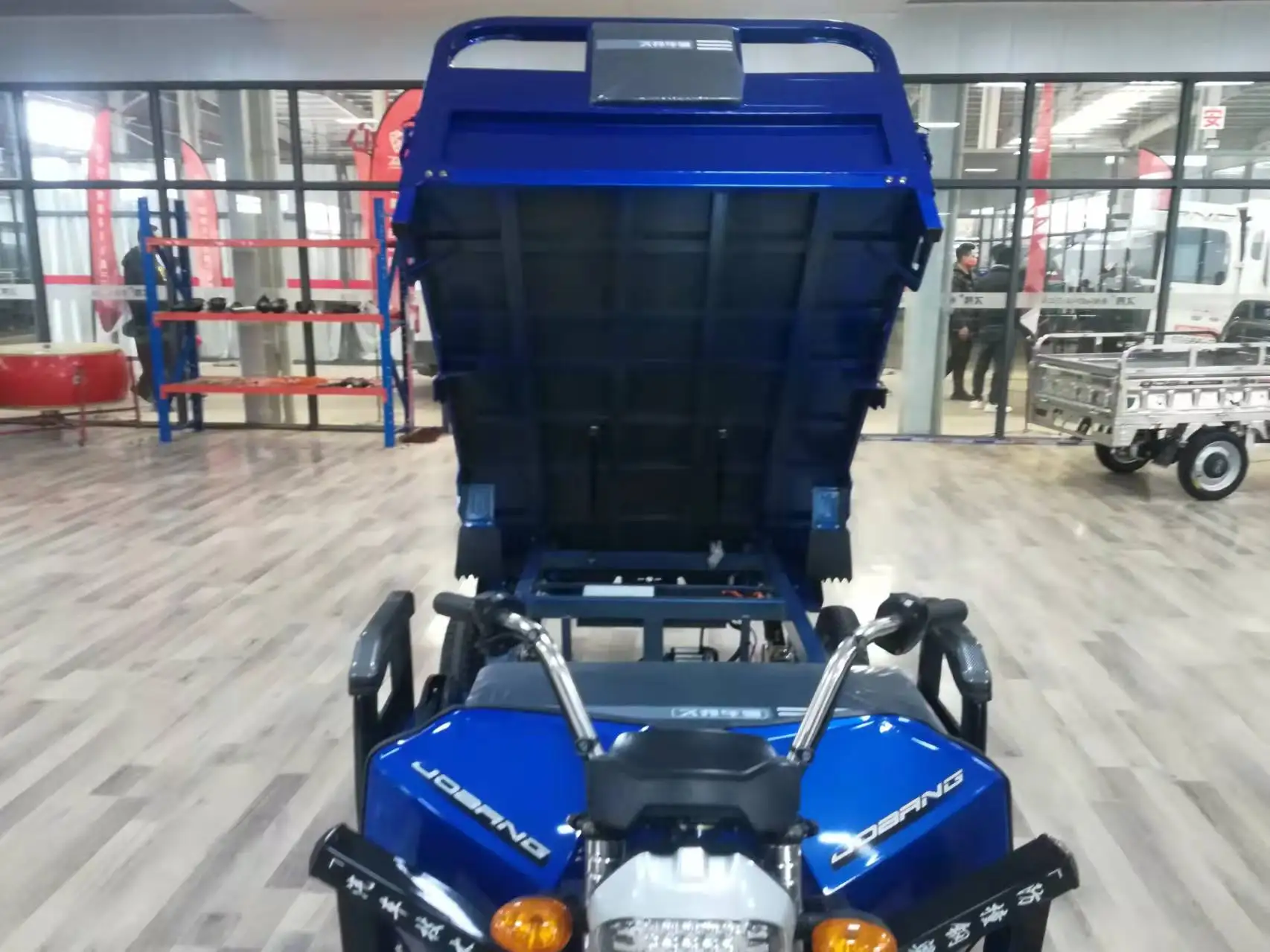 China Professional Manufacture 60v 1200w Popular Style Cargo Tricycles Parts For Sale