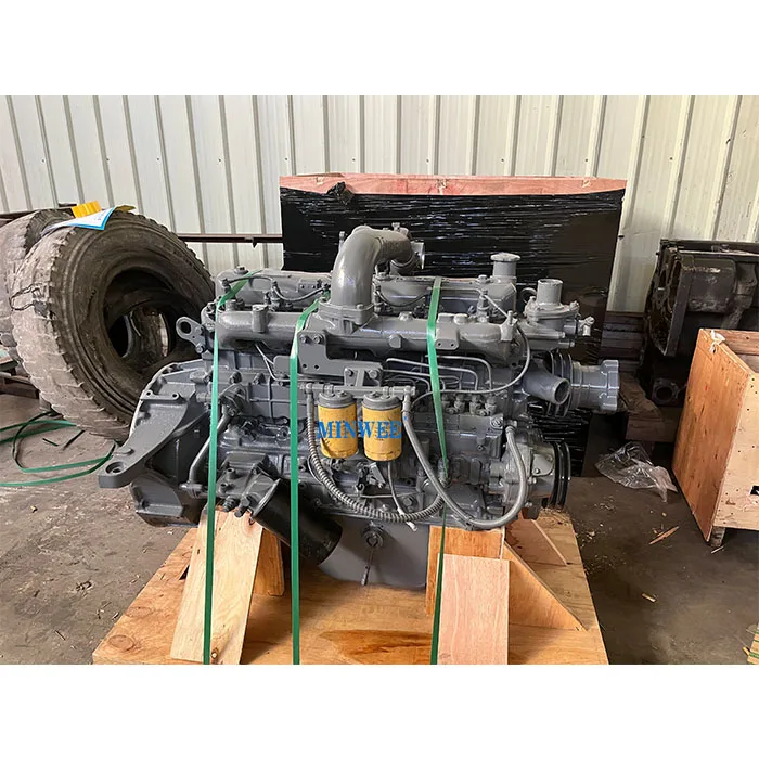 6BD1 6BG1-T Diesel Complete Engine Assy For EX200-3 EX200-1 EX200-2 excavator spare parts EX200-2 6BD1 engine
