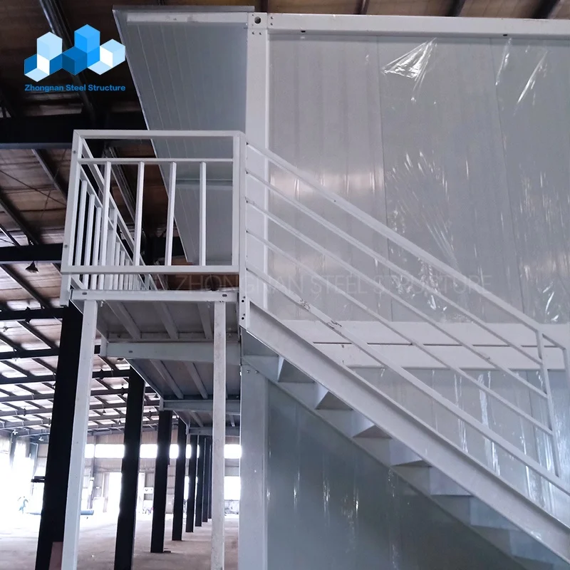 Портативный сборный дом 40 футов 3 спальни