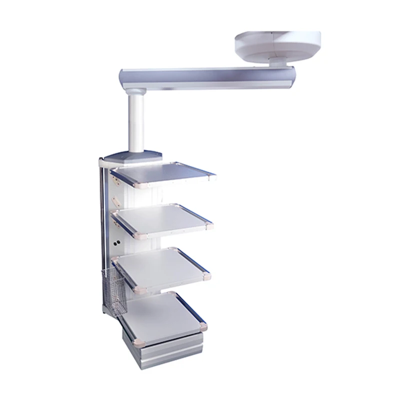 Single Cantilever Crane Column Tower Pendant Ceiling Surgical Pendant Medical Surgery Equipment