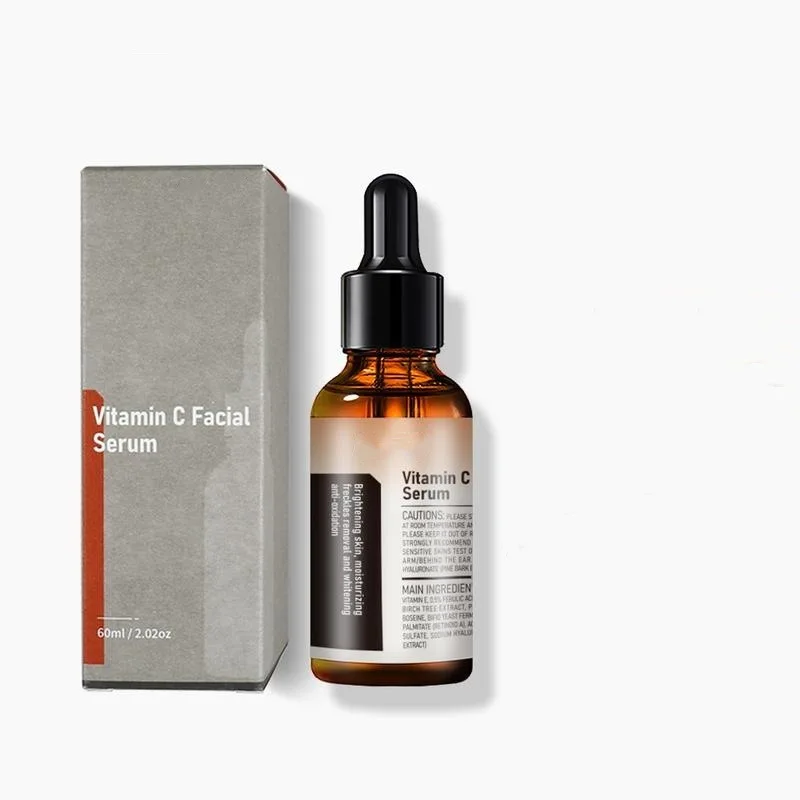 Vitamin C Essence VE Facial Care Brightening Skin Private Label  Emollient Moisturizing Skin Care Facial  Essence Serum