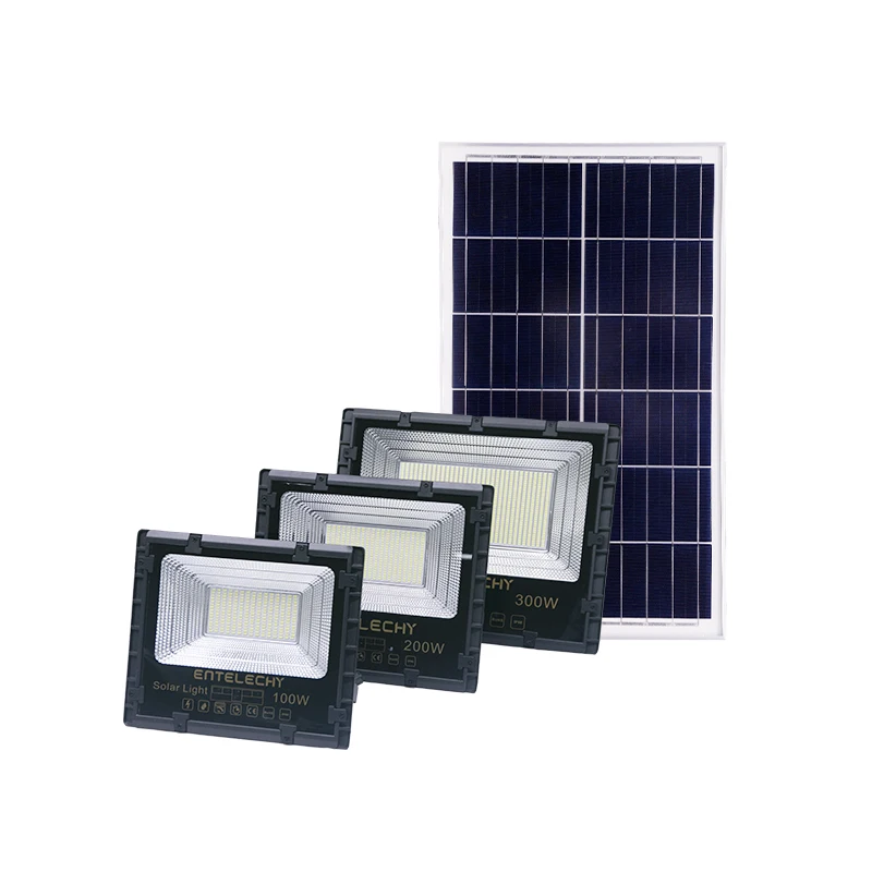 led solar lights outdoor garden Factory support customization solar outdoor lights waterproof solar flood road lights