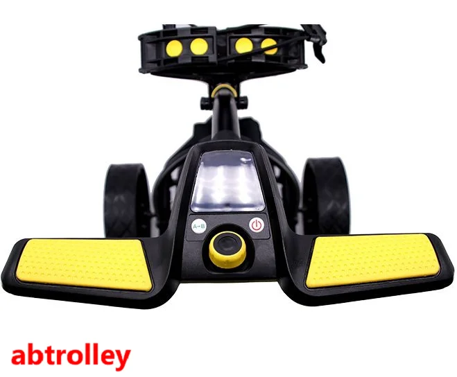 
400W electric golf motor remote golf caddy far distance remote golf trolley 