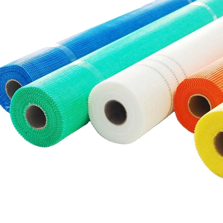 Fiberglass Mesh siva filesi 160 gr / 4*4mm resistant concrete fiberglass mesh cloth for wall insulation or ceiling water proof