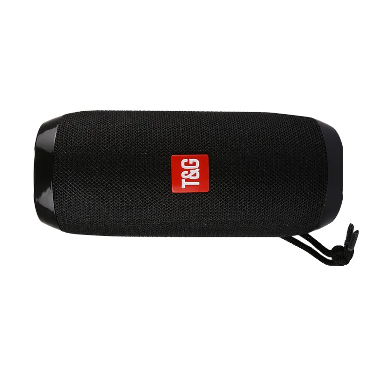 Speaker Portable Cable Black Small Retro Layar Tg191 12 In Mini BT Mobile Stereo Spekar Radio Speakers Shower Wooden