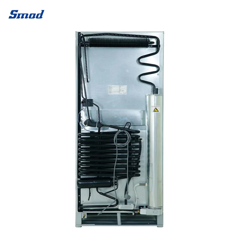 Non Electric Refrigerator Double Refrigerator & Freezer Propane Gas Refrigerator