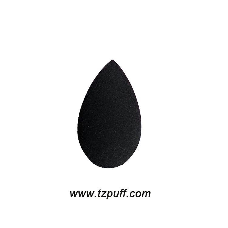 Pink Black Tear Drop Latex free Super Soft  Small Make up Sponge Cosmetics Sponge Blender Mini Beauty Sponge