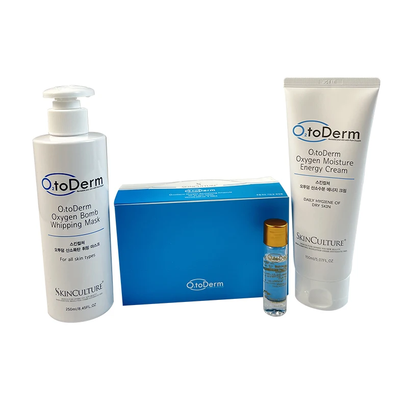 O2toderm уход за кожей отбеливание кожи омоложение сыворотка для лица продукт отбеливания
