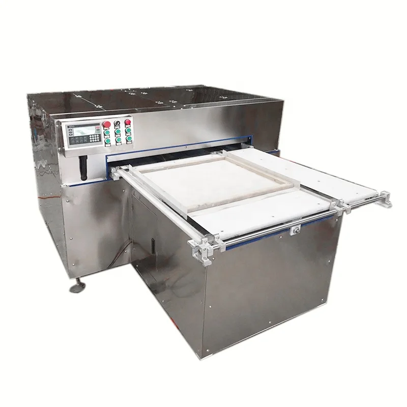 Large automatic canvas frame wood nailing machine for Painting materials factory