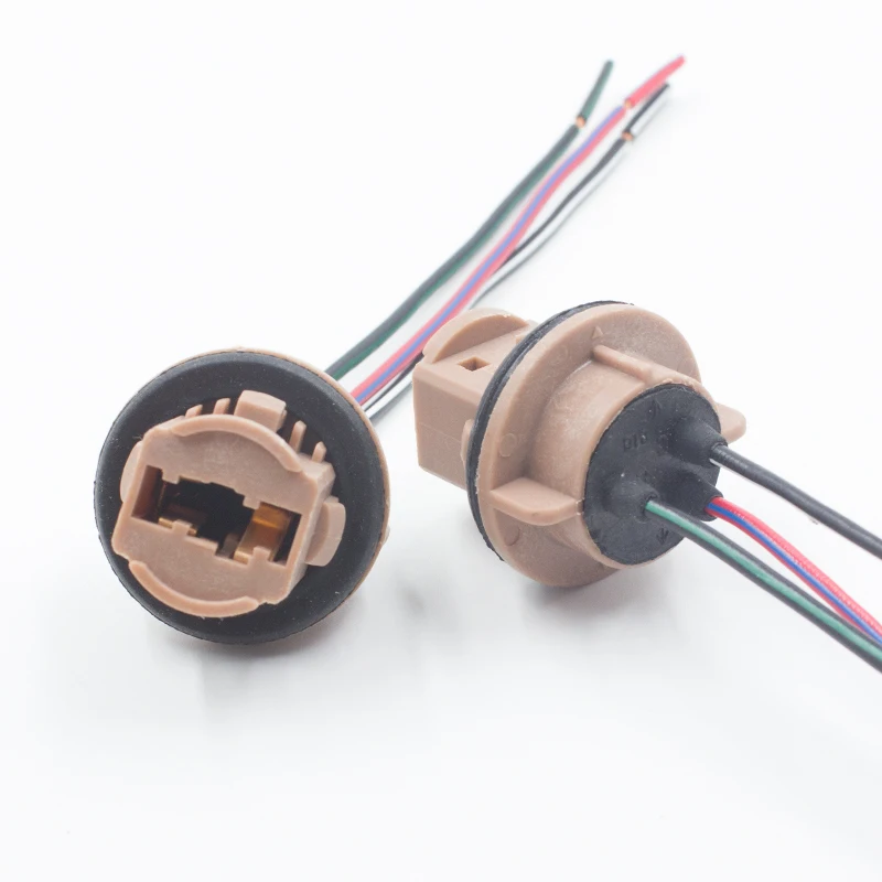 T25 T20 S25 7440 7443 11156 3156 3157 LED BULB holder adapter for car fog lamp reverse lamp 3156 3157 bulb socket base holder