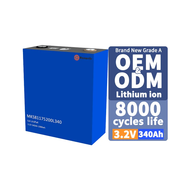 Wholesale Maxwells Brand cells 3.2V 340AH Large capacity long service life cell Lithium-ion battery For Electric Forklifts