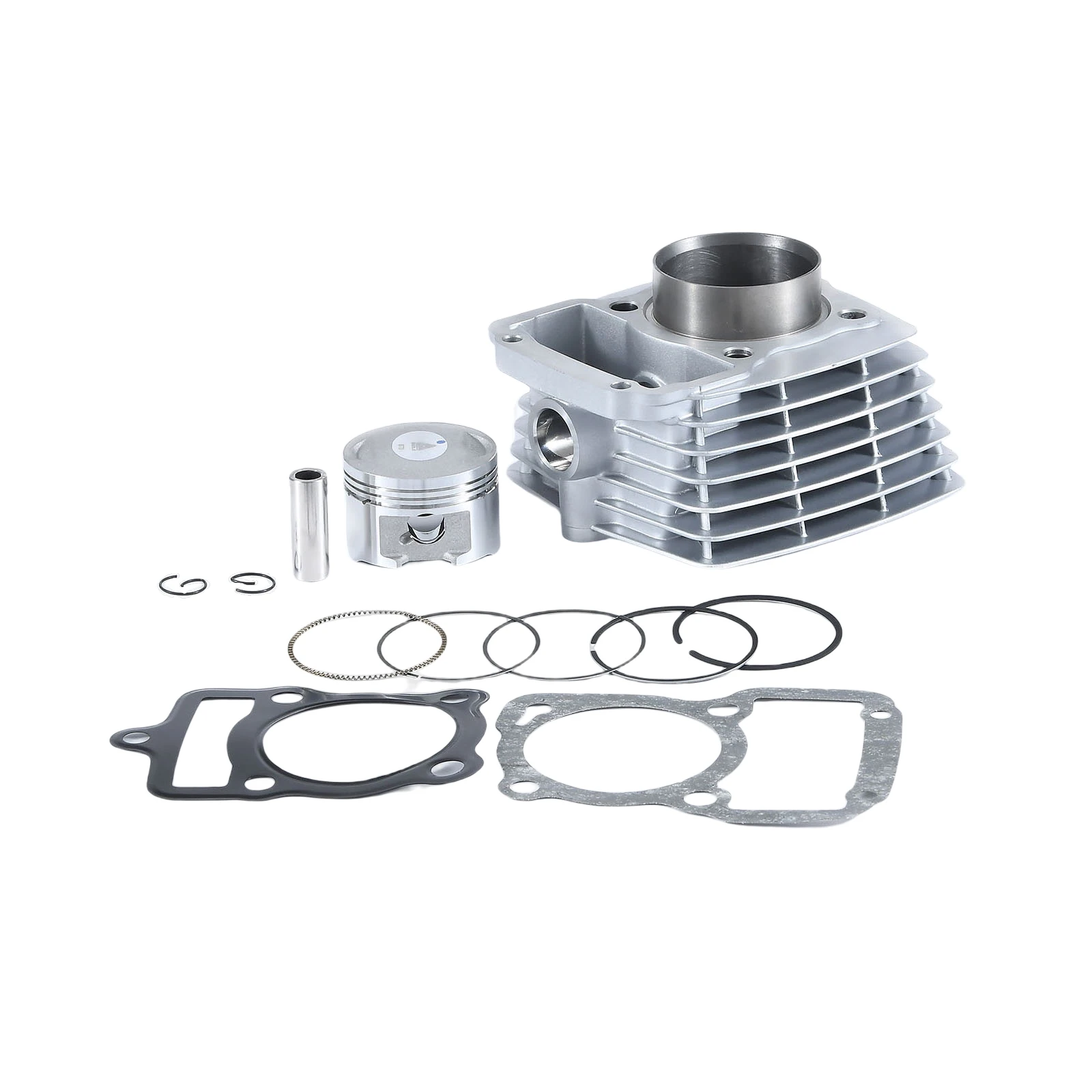 HONLG Motorcycle Spare Parts Cylinder Head Kit Set Piston Ring for Haojue HJ125-8