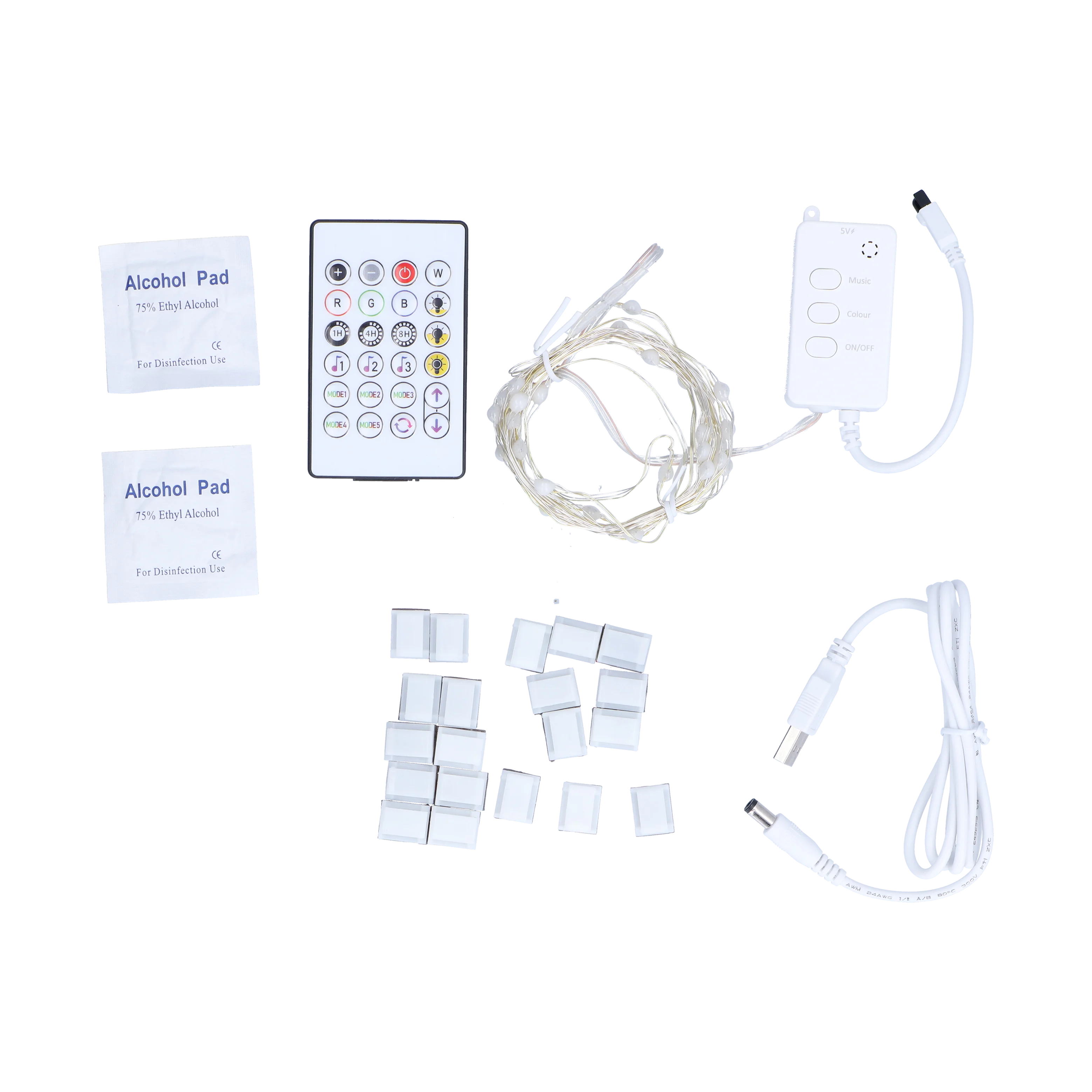 3M 5V TV Back Light  RGB LED Light Strip with APP Controlled